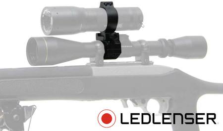 Buy GCL LED Lenser Scope Mount 40mm Fits M14, X14 & X21 in NZ. 