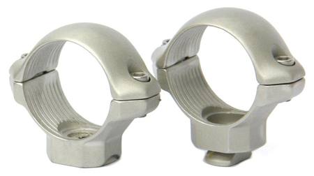 Buy Millett Turn-In Style 1" Medium Nickel Rings in NZ. 