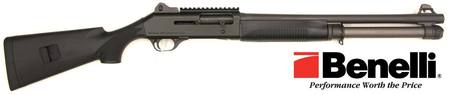 Buy 12ga Benelli M4 Tactical with Ghost Ring Sights: 18.5" *US Military Issue* in NZ. 