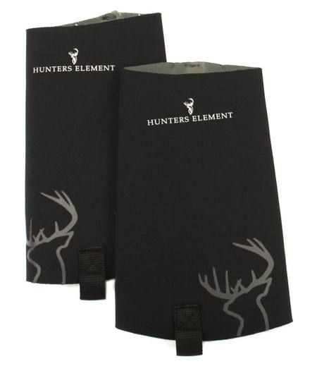 Buy Hunters Element Gravel Guard Black in NZ. 