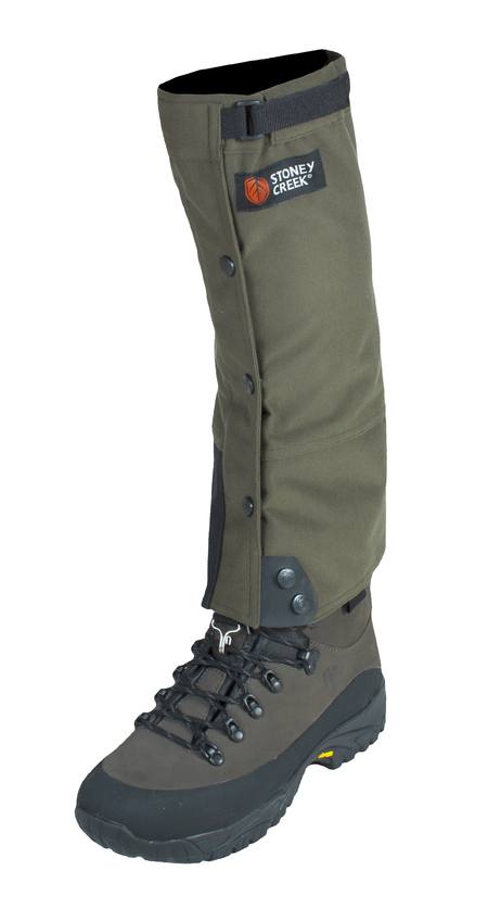 Buy Stoney Creek Long Gaiters: Bayleaf in NZ. 