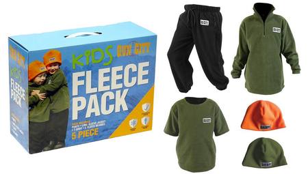 Buy Gun City Kids Fleece Pack *Individual Units in NZ. 