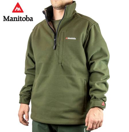 Buy Manitoba Rugged Pullover Jacket 100% Windproof in NZ.