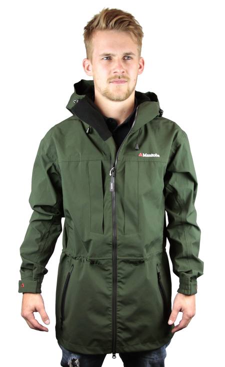Buy Manitoba Souris V2 Jacket: Green in NZ.