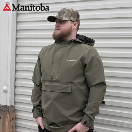 Buy Manitoba Storm Compact 2.0 Jacket Green in NZ. 