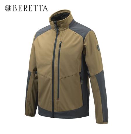 Buy Beretta Butte Softshell Versatile Jacket Otter in NZ. 