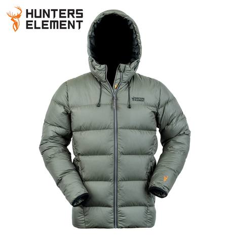 Buy Hunters Element Glacier Down Insulation Puffer Jacket Green in NZ.