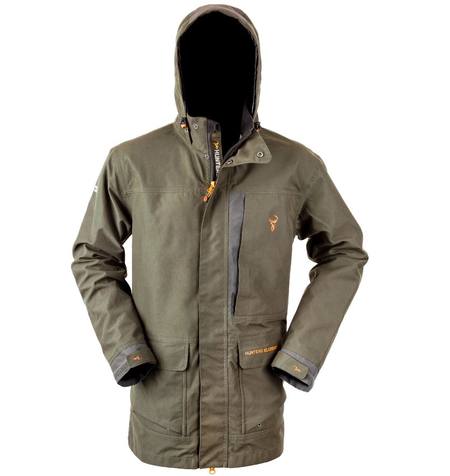Buy Hunters Element Downpour Elite Jacket: Forest Green in NZ. 