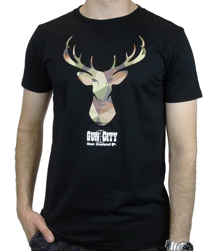 Buy Gun City Deer Camo T-Shirt in NZ. 