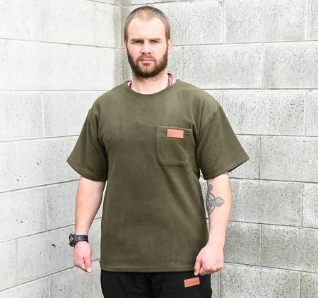 Buy Gun City Green Fleece T-Shirt in NZ. 