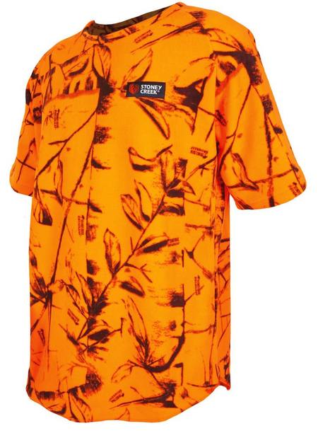Buy Stoney Creek, Bushman Tee - Blaze Orange *Choose Size* in NZ. 