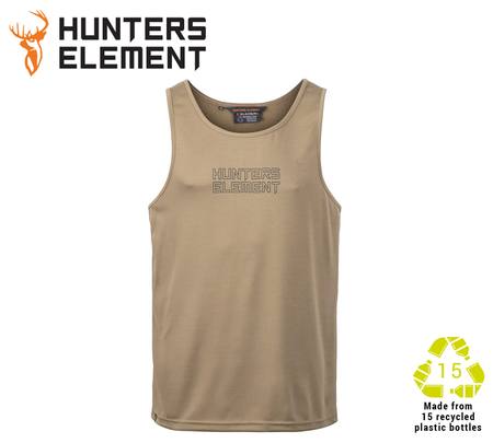 Buy Hunters Element Eclipse Singlet | Tussock in NZ. 