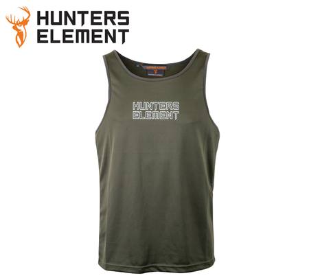 Buy Hunters Element Eclipse Singlet: Green in NZ. 