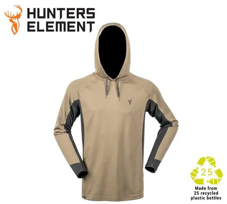 Buy Hunters Element Eclipse Hoodie | Tussock in NZ. 