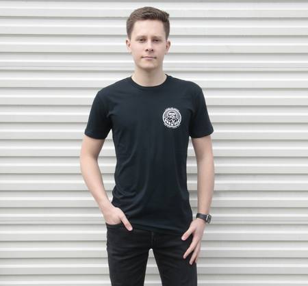 Buy Gun City T-Shirt 'Living the Dream' Navy in NZ. 