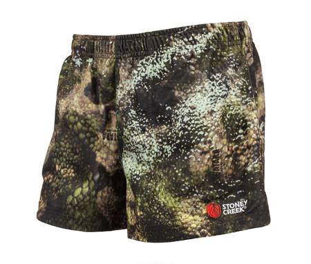 Buy Stoney Creek Microtough Shorts: Tuatara Forest Camo in NZ. 