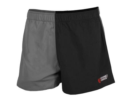 Buy Stoney Creek Jester Shorts: Grey/Black in NZ. 
