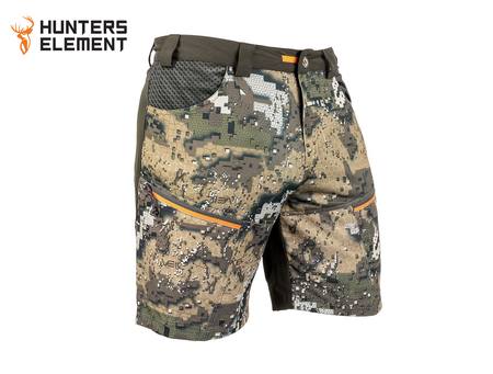 Buy Hunters Element Spur Shorts Desolve Veil Camo in NZ.