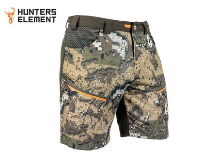 Buy Hunters Element Spur Shorts Desolve Veil Camo in NZ. 