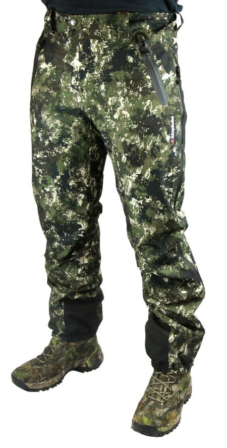 Buy Manitoba Souris V2 Trouser: Tecl-Wood Camo in NZ.