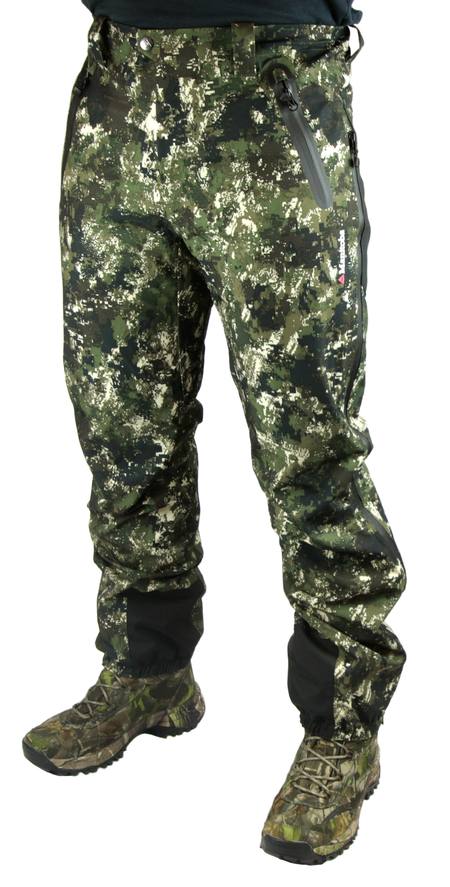 Buy Manitoba Souris V2 Trouser: Tecl-Wood Camo in NZ. 