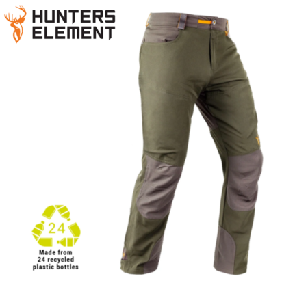Buy Hunters Element Boulder Trousers Green/Grey in NZ. 