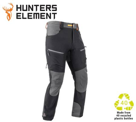 Buy Hunters Element Spur Pants V2 | Grey/Black in NZ. 