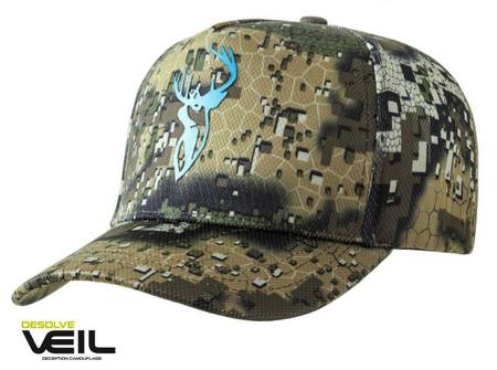 Buy Hunters Element Heat Beater Cap - Desolve Bare Blue Stag in NZ. 