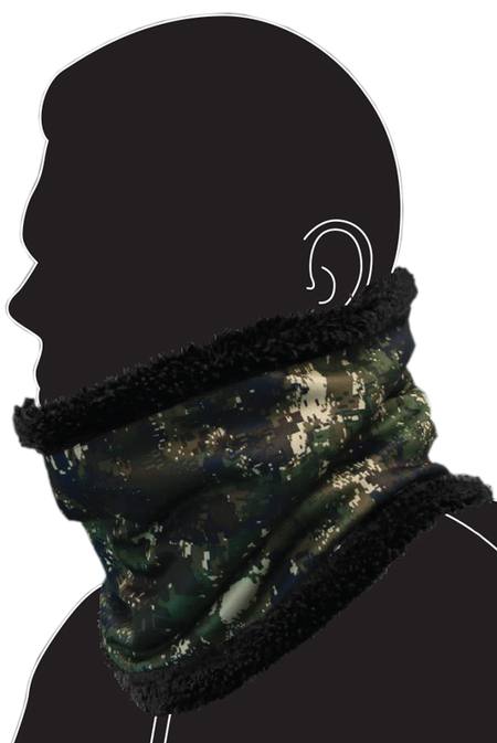 Buy Manitoba Fleece Neck Gaiter: Camo in NZ. 