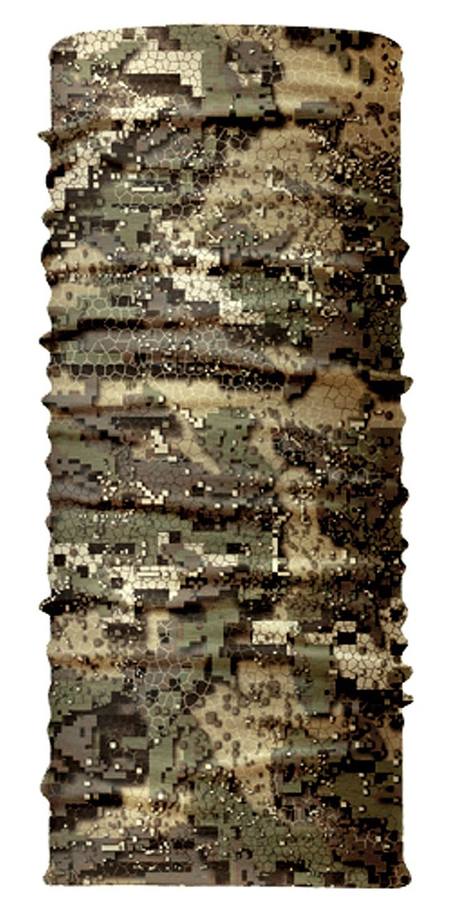 Buy Hunters Element Kayan Neck Gaiter - Desolve Veil Camo in NZ. 