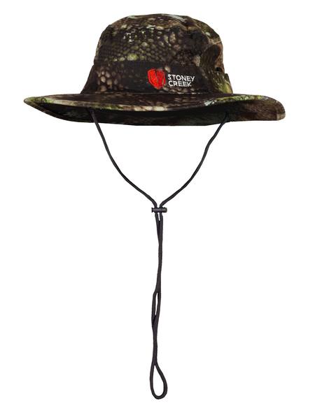 Buy Stoney Creek Duley Hat: Tuatara Forest Camo in NZ. 