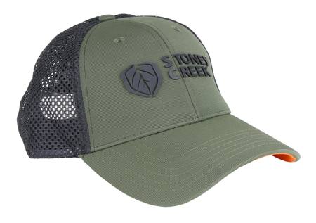 Buy Stoney Creek Lifestyle Trucker Cap: Bayleaf/Black in NZ. 