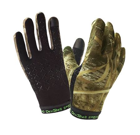 Buy DexShell Drylite Waterproof Gloves: Realtree Max-5 Camo in NZ. 