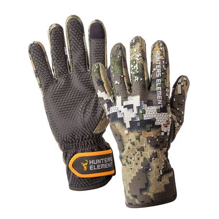 Buy Hunters Element Legacy Gloves: Camo in NZ. 