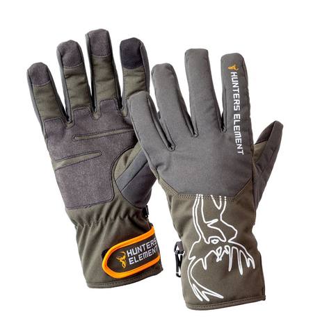 Buy Hunters Element Blizzard Gloves: Green/Grey in NZ. 