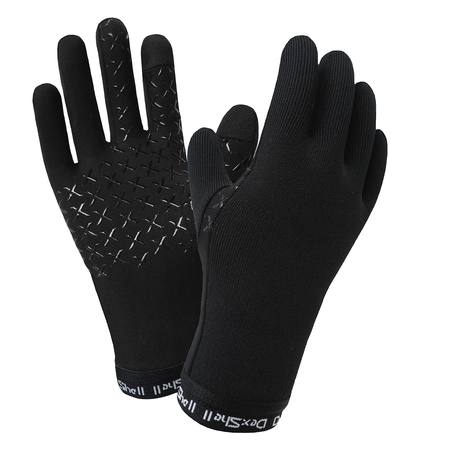 Buy Dexshell Dexfuze Waterproof Drylite Gloves Black in NZ. 