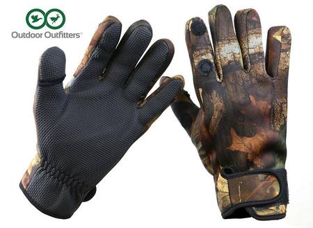 Buy Outdoor Outfitters Shooters Gloves Camo * Choose Size* in NZ. 