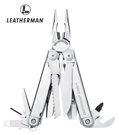Buy Leatherman Surge Multi-Tool: 21 Tools (LEATHER) in NZ. 