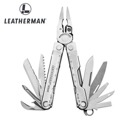 Buy Leatherman Rebar Multi-Tool with Leather Sheath: 17 Tools in NZ.