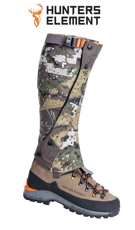 Buy Hunters Element Basin Gaiter: Camo in NZ. 