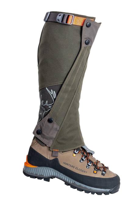 Buy Hunters Element Basin Gaiter Green in NZ. 