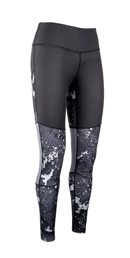 Buy Hunters Element Women's Core Thermal Leggings: Black Camo in NZ. 