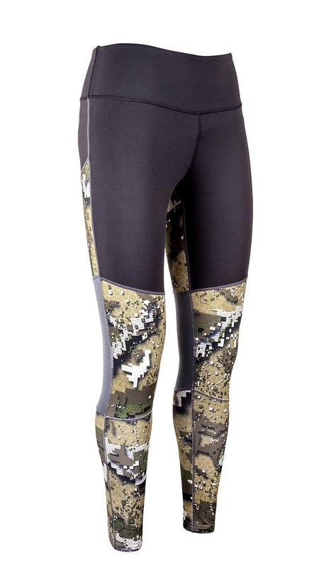 Buy Hunters Element Women's Core Leggings: Veil Camo in NZ. 
