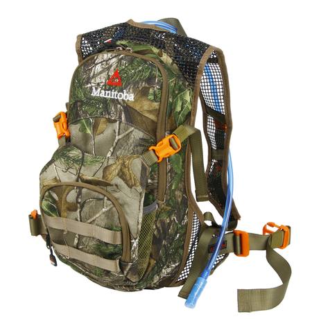 Buy Manitoba 8 Litre Scout Pack with Bladder: Realtree Camo in NZ. 