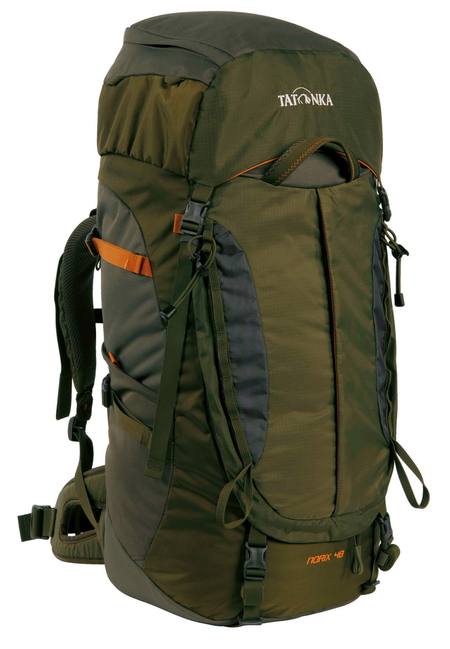 Buy Tatonka Norix Backpack: 48 Litre - Olive in NZ. 