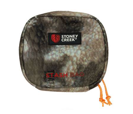 Buy Stoney Creek Stash Bag: Tuatara Alpine Camo in NZ.