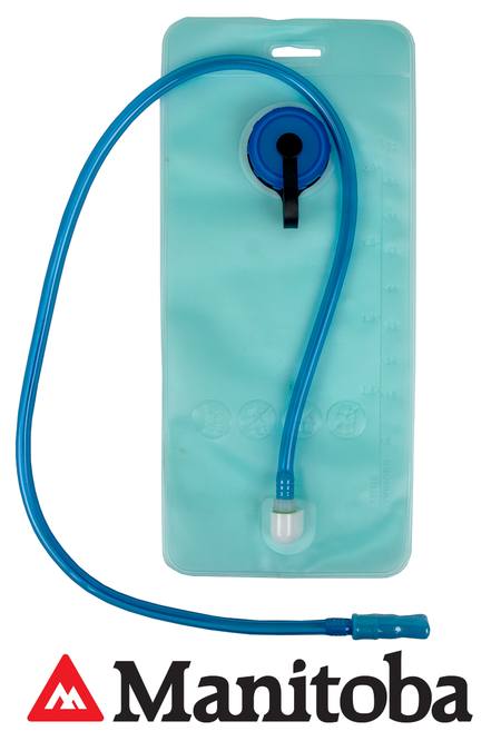 Buy Manitoba Replacement 2-Litre Water Bladder: Fits Manitoba Scout, Adventure, & Quest Packs in NZ. 