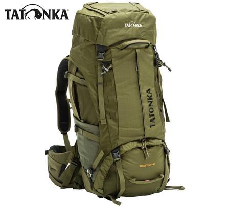 Buy Tatonka Bison 55 + 10L Pack: Olive in NZ. 