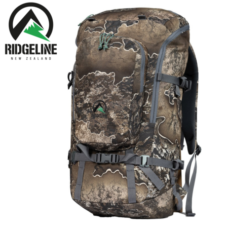 Buy Ridgeline Day Pack Hunter Plus 35 Litre Camo/Beech in NZ. 