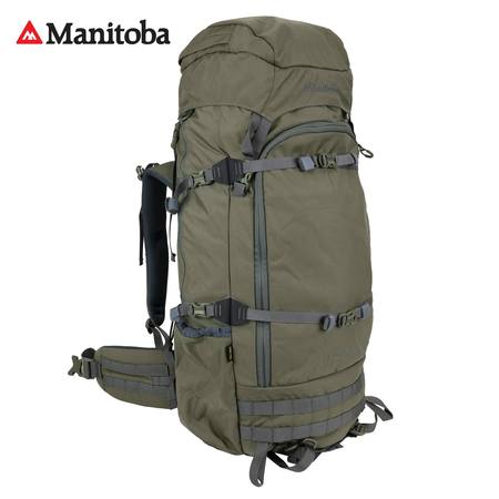 Buy Manitoba Expedition 85+ Pack with Rifle Scabbard: Olive in NZ. 